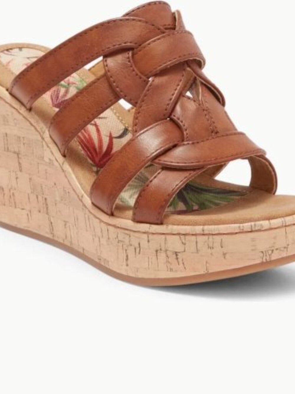 B O C Cora Platform Wedge Sandal (Women) 10 US NIB New